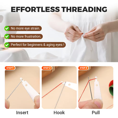 37Pcs Sewing Kit Set – Complete Needle & Thread Kit for Home, Travel & Emergency Repairs