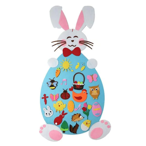 🔥DIY Felt Bunny🐰
