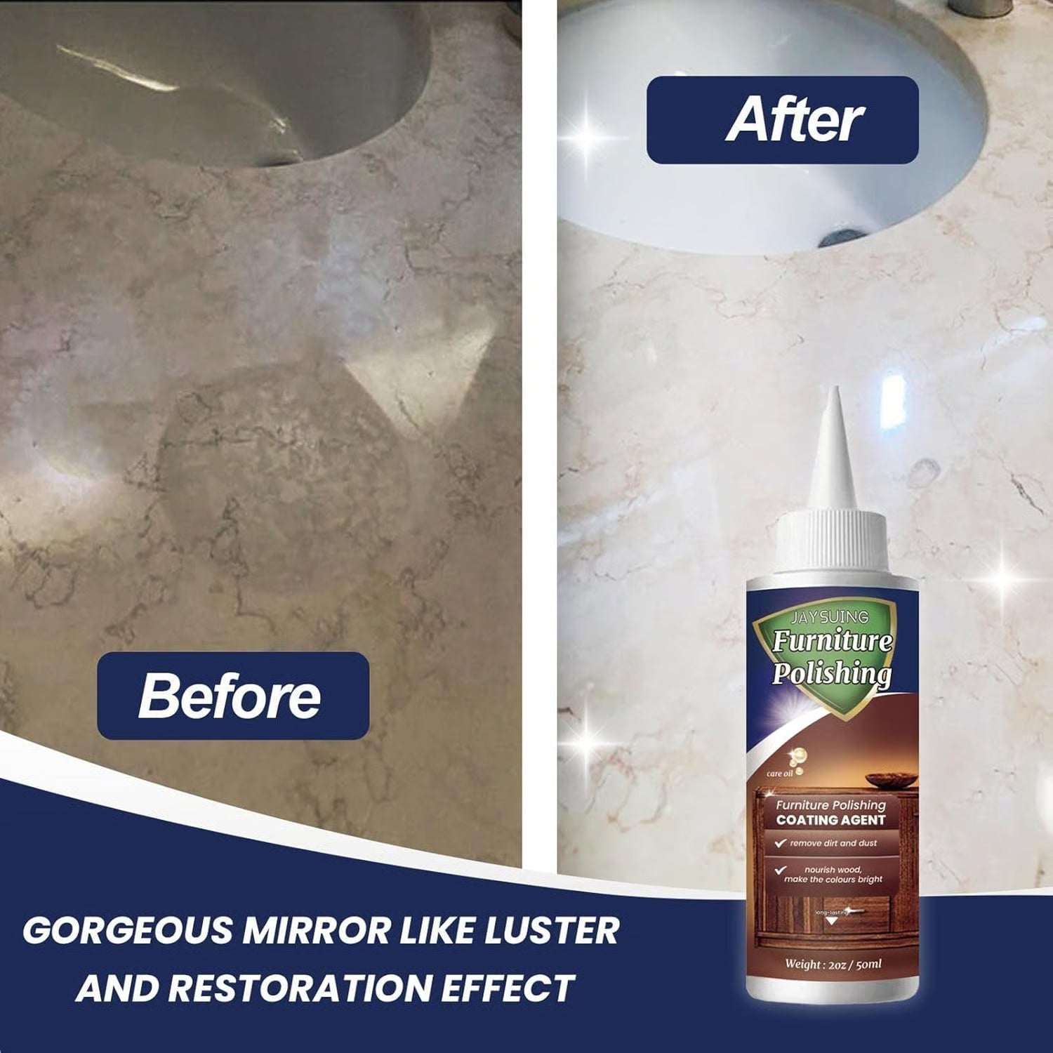 Nano Crystal Coating Agent for Tile & Furniture